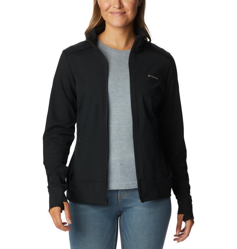 Weekend Adventure Full Zip - Womens - Black 3