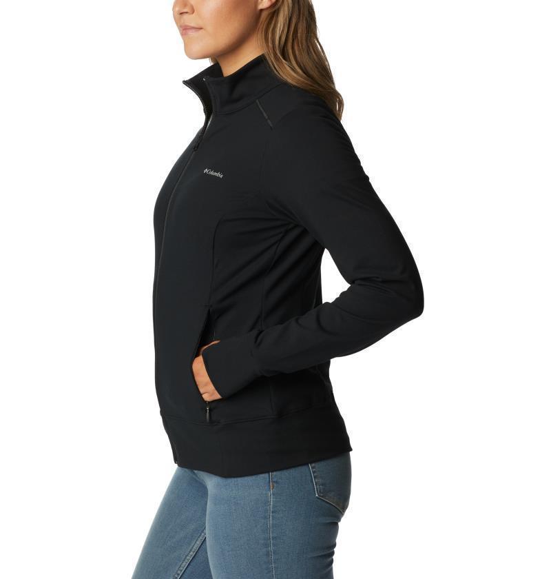 Weekend Adventure Full Zip - Womens - Black 5