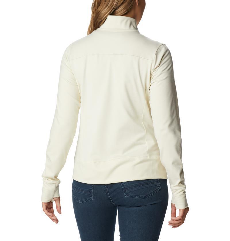 Weekend Adventure Full Zip - Womens - Chalk Heather 2