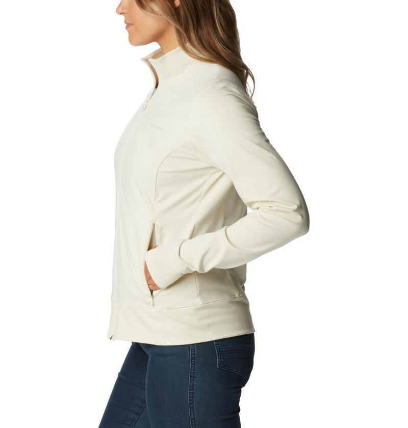Weekend Adventure Full Zip - Womens - Chalk Heather 4