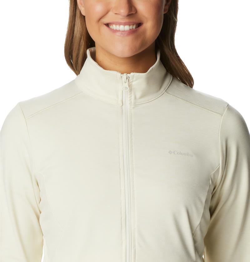 Weekend Adventure Full Zip - Womens - Chalk Heather 6