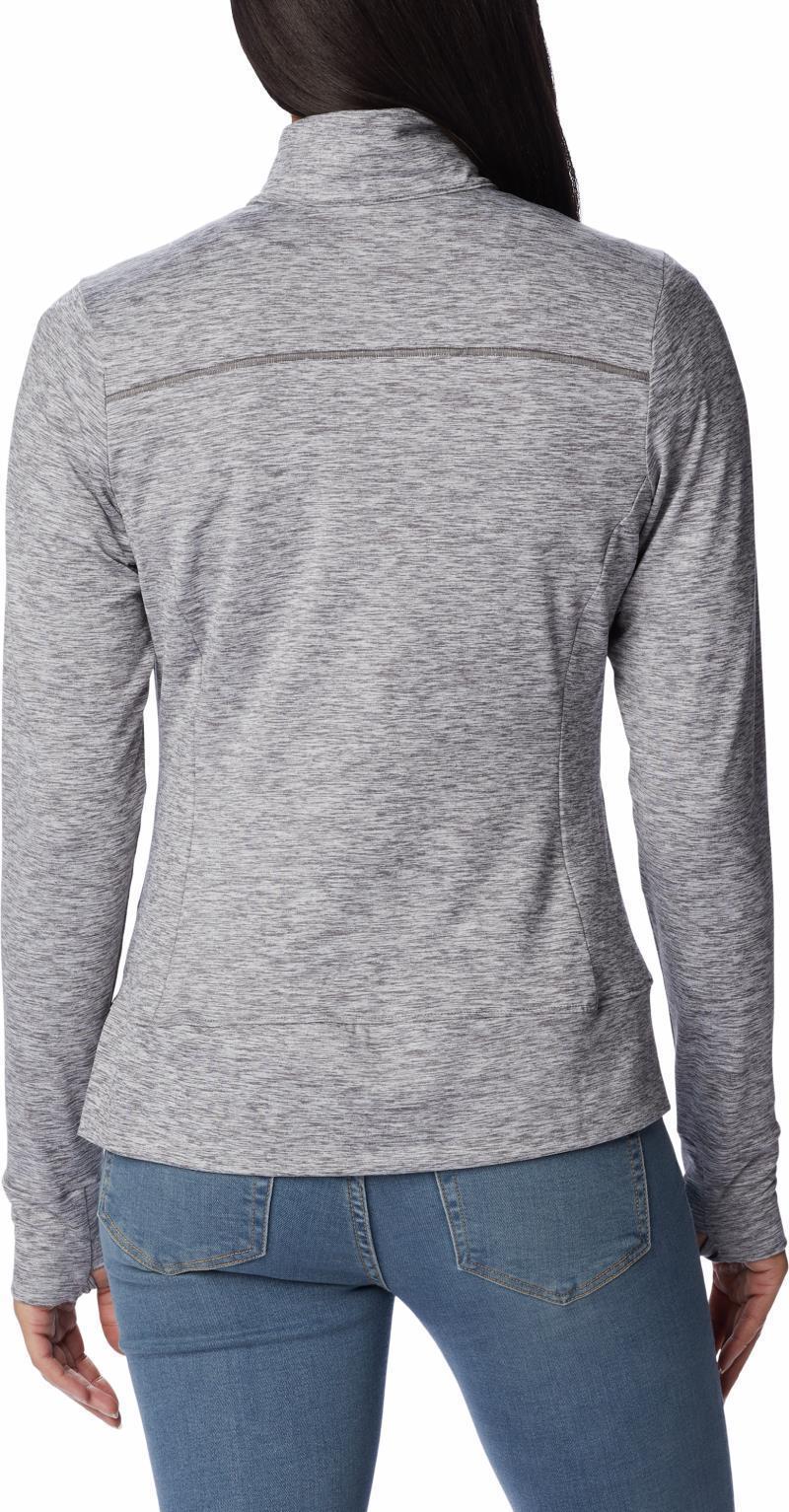 Weekend Adventure Full Zip - Womens - City Grey Heather 2
