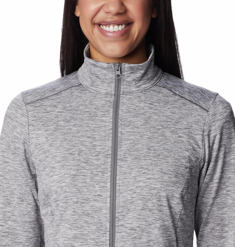 Weekend Adventure Full Zip - Womens - City Grey Heather 6