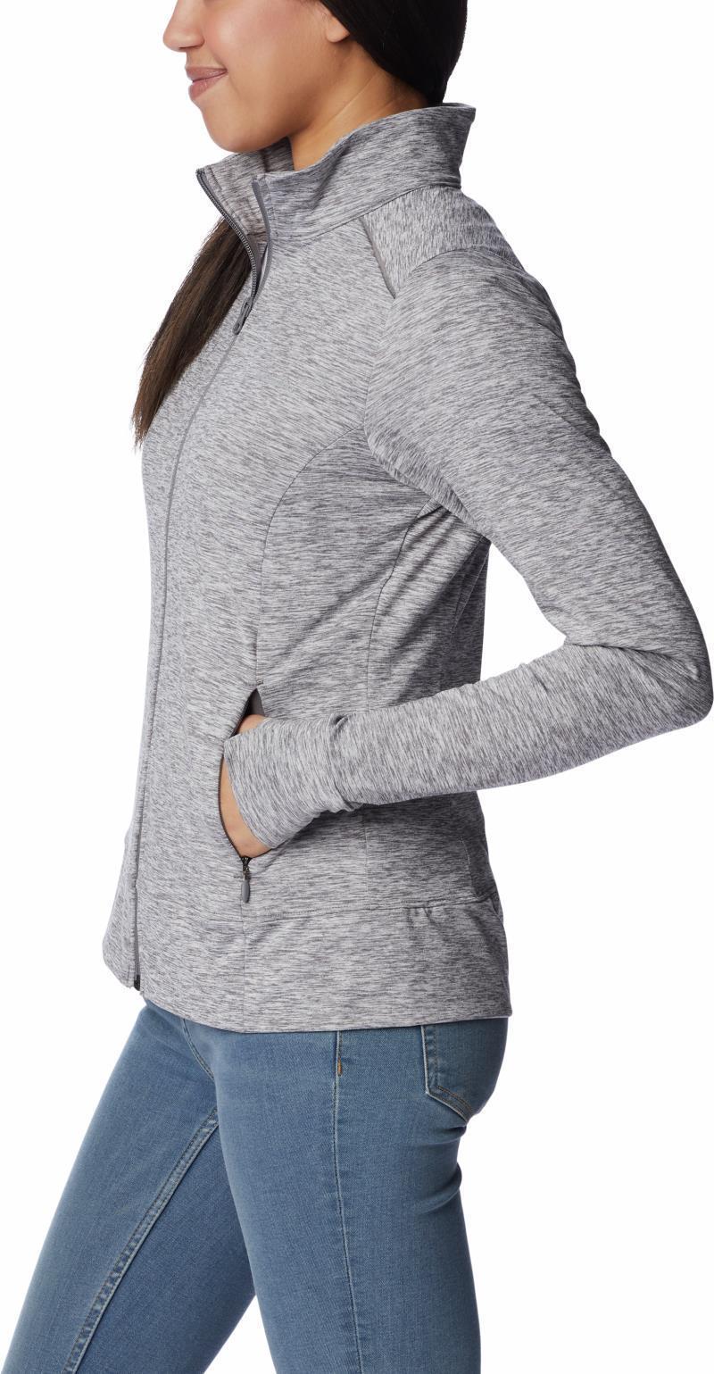 Weekend Adventure Full Zip - Womens - City Grey Heather 7