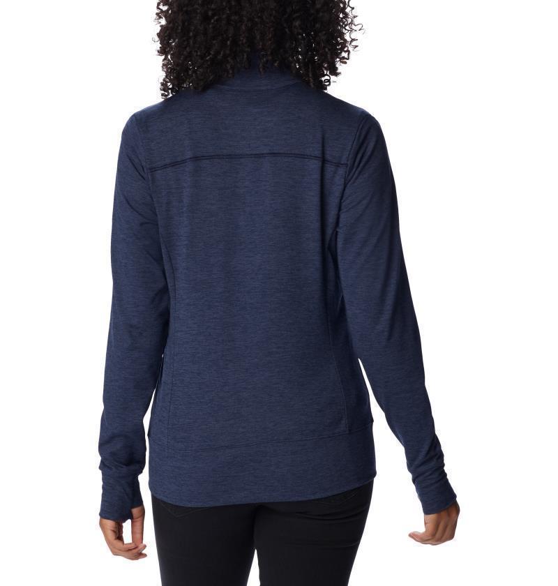 Weekend Adventure Full Zip - Womens - Dark Nocturnal Heather 2