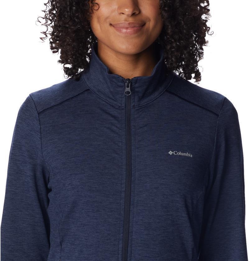 Weekend Adventure Full Zip - Womens - Dark Nocturnal Heather 6