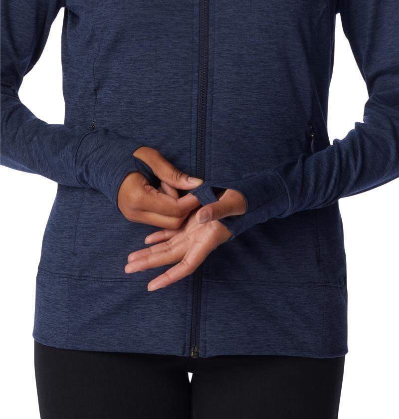 Weekend Adventure Full Zip - Womens - Dark Nocturnal Heather 7