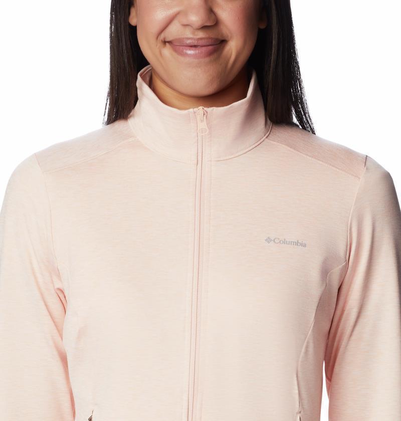 Weekend Adventure Full Zip - Womens - dark nocturnal heather 1