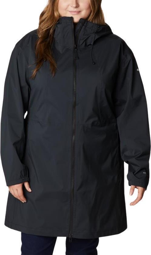 Weekend Adventure Long Shell, Extended - Womens - Black 1