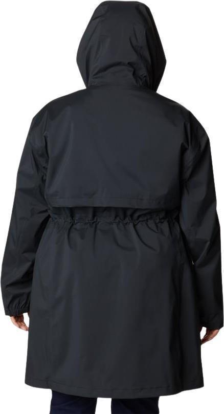 Weekend Adventure Long Shell, Extended - Womens - Black 2