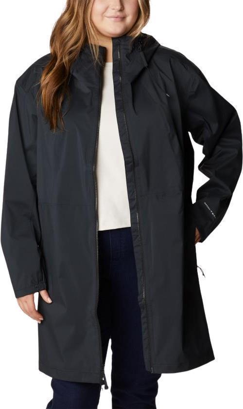 Weekend Adventure Long Shell, Extended - Womens - Black 3