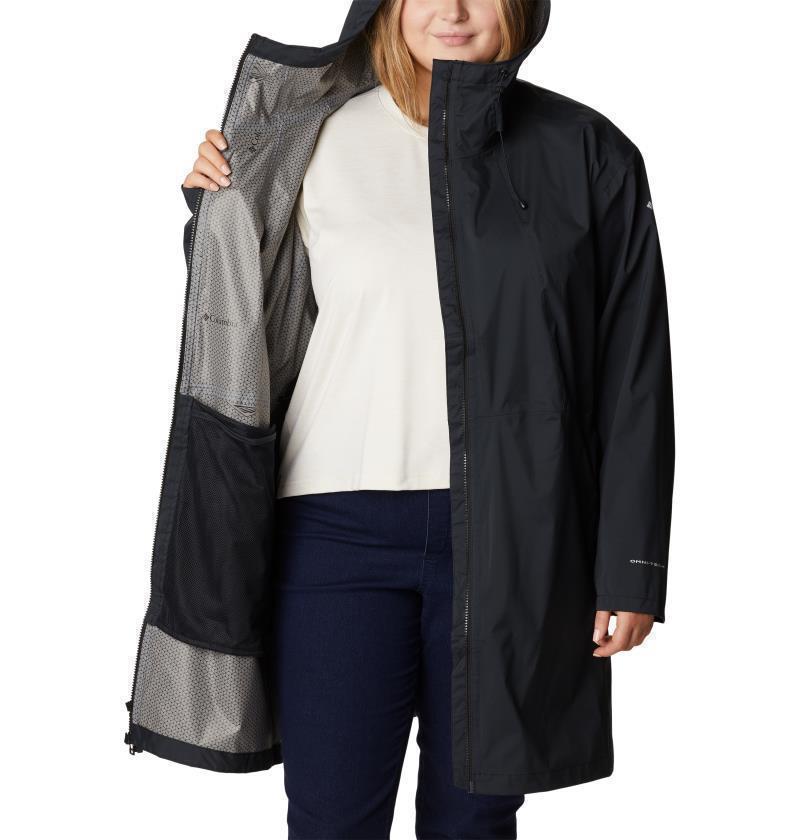 Weekend Adventure Long Shell, Extended - Womens - Black 4