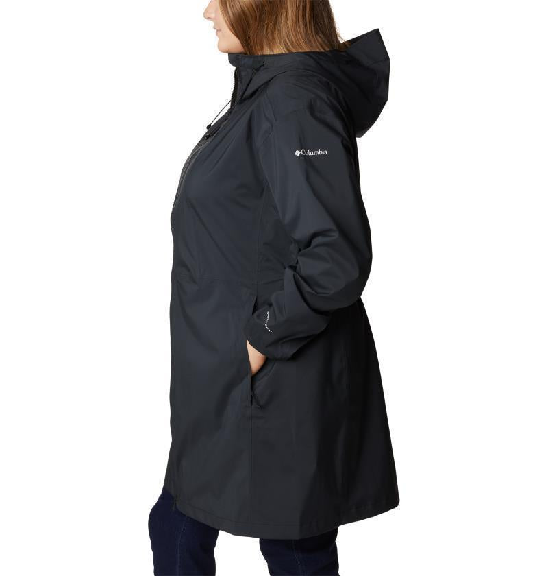 Weekend Adventure Long Shell, Extended - Womens - Black 5