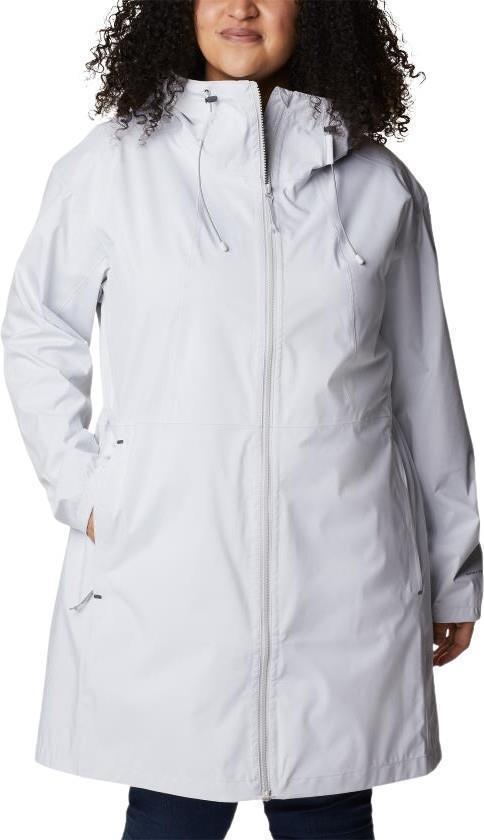 Weekend Adventure Long Shell, Extended - Womens - Nimbus Grey 1