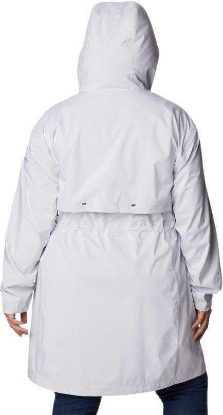 Weekend Adventure Long Shell, Extended - Womens - Nimbus Grey 2