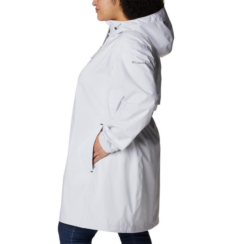 Weekend Adventure Long Shell, Extended - Womens - Nimbus Grey 4