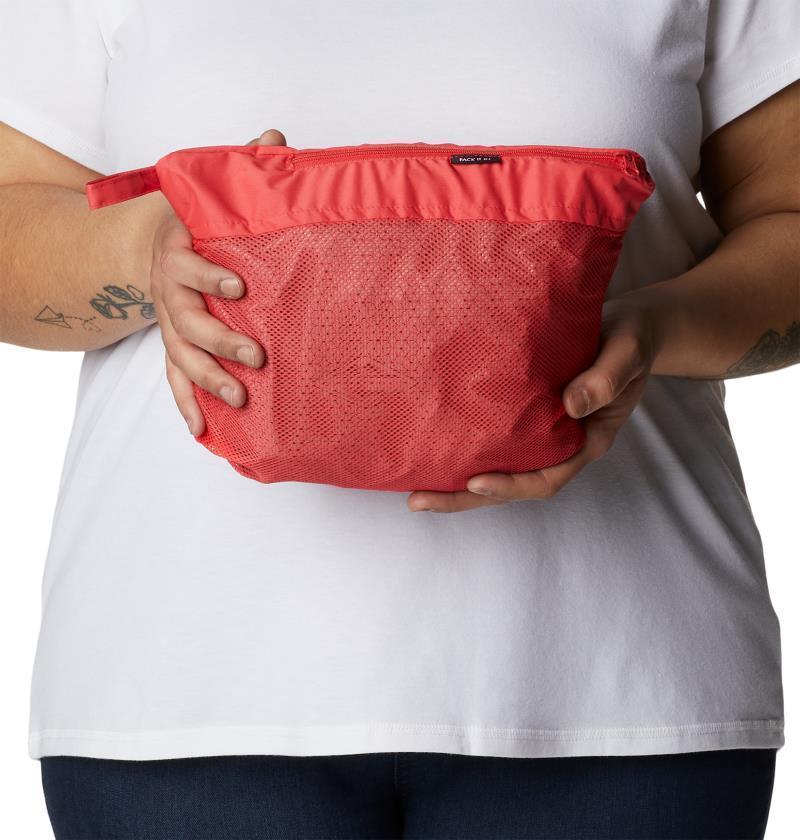 Weekend Adventure Long Shell, Extended - Womens - Red Hibiscus 7