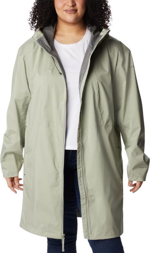 Weekend Adventure Long Shell, Extended - Womens - Safari 3
