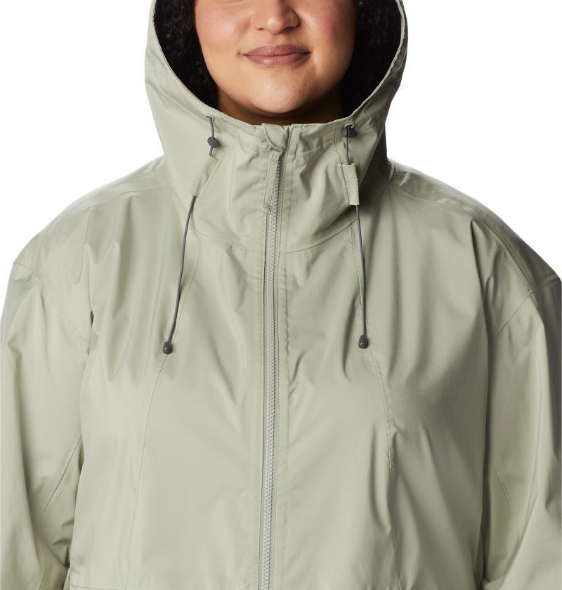 Weekend Adventure Long Shell, Extended - Womens - Safari 6