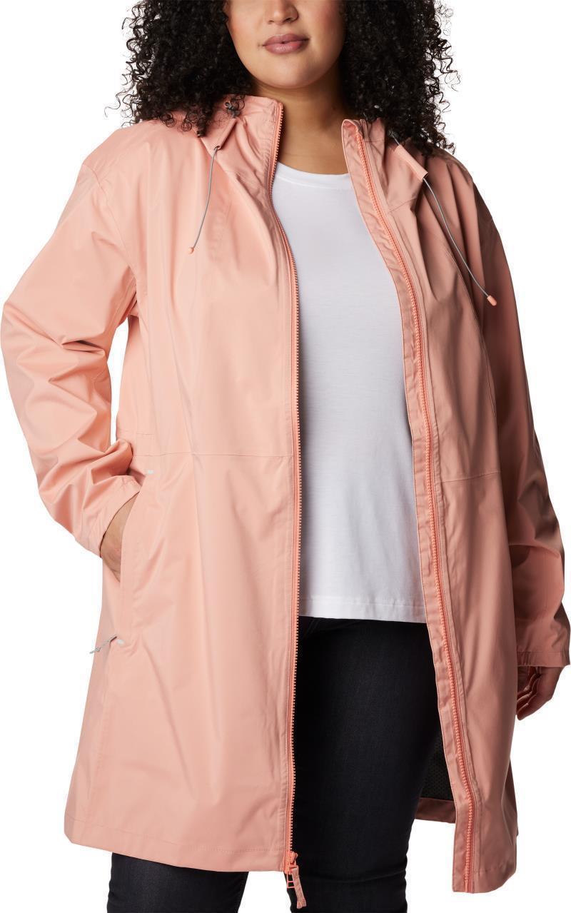 Weekend Adventure Long Shell, Extended - Womens - Summer Peach 2