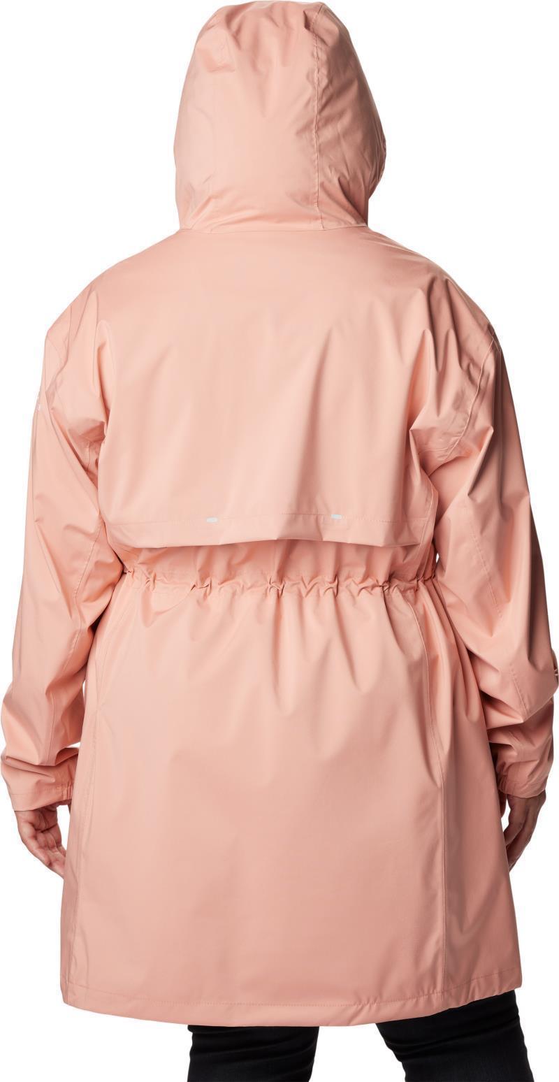 Weekend Adventure Long Shell, Extended - Womens - Summer Peach 3