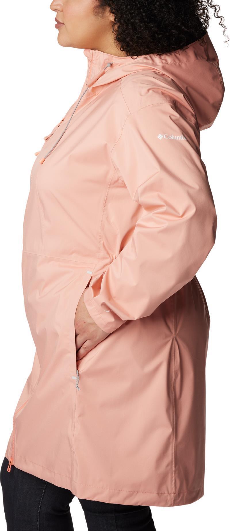 Weekend Adventure Long Shell, Extended - Womens - Summer Peach 4