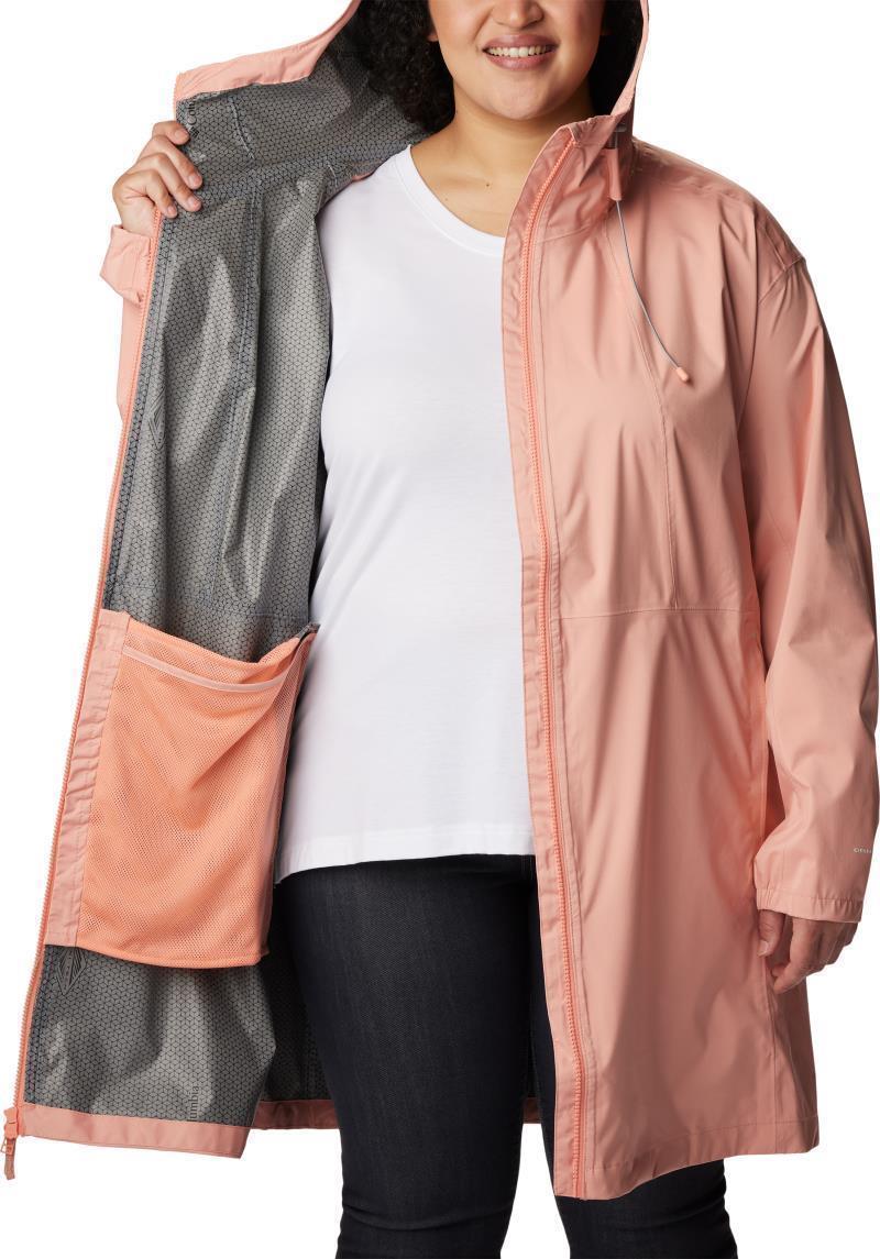Weekend Adventure Long Shell, Extended - Womens - Summer Peach 5
