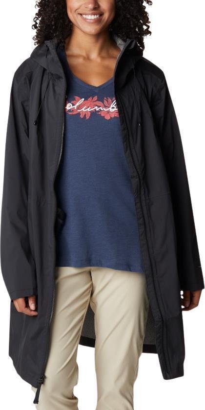 Weekend Adventure Long Shell - Womens - Black 3