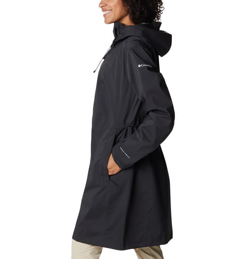 Weekend Adventure Long Shell - Womens - Black 5