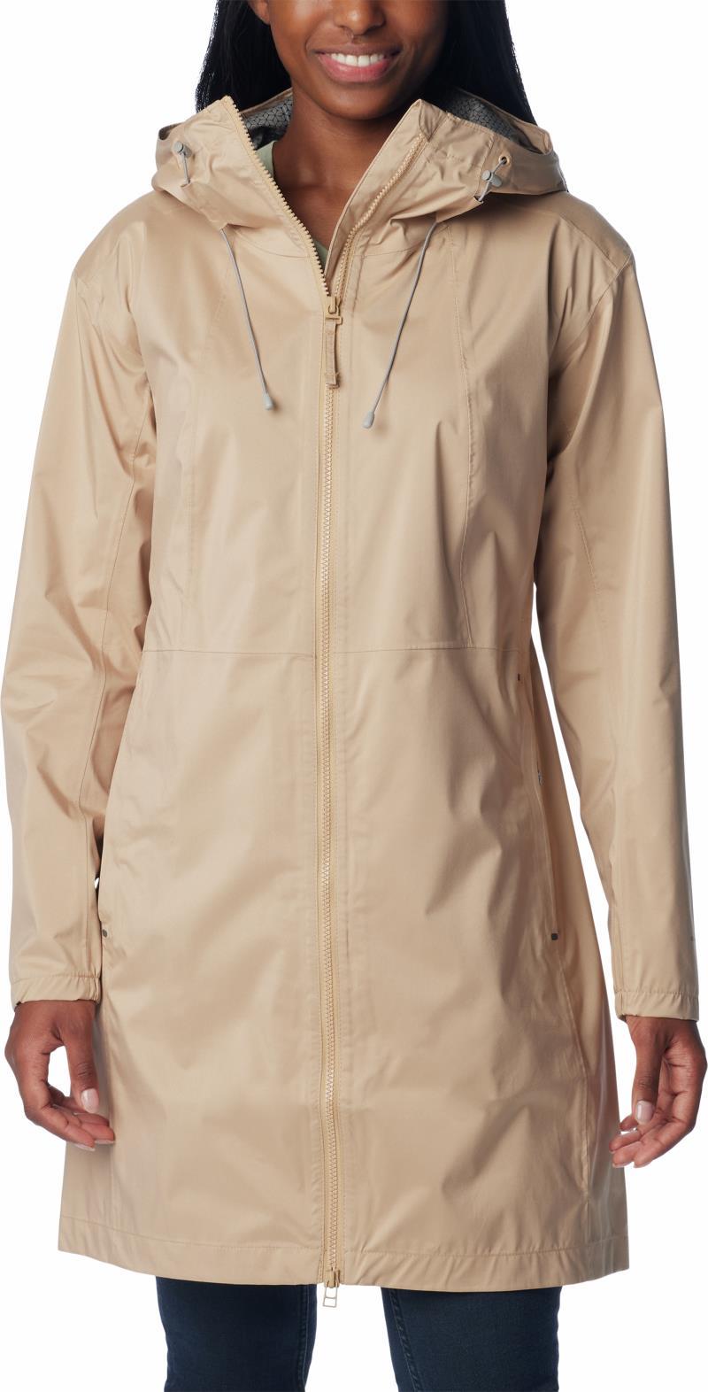 Weekend Adventure Long Shell - Womens - Canoe 1