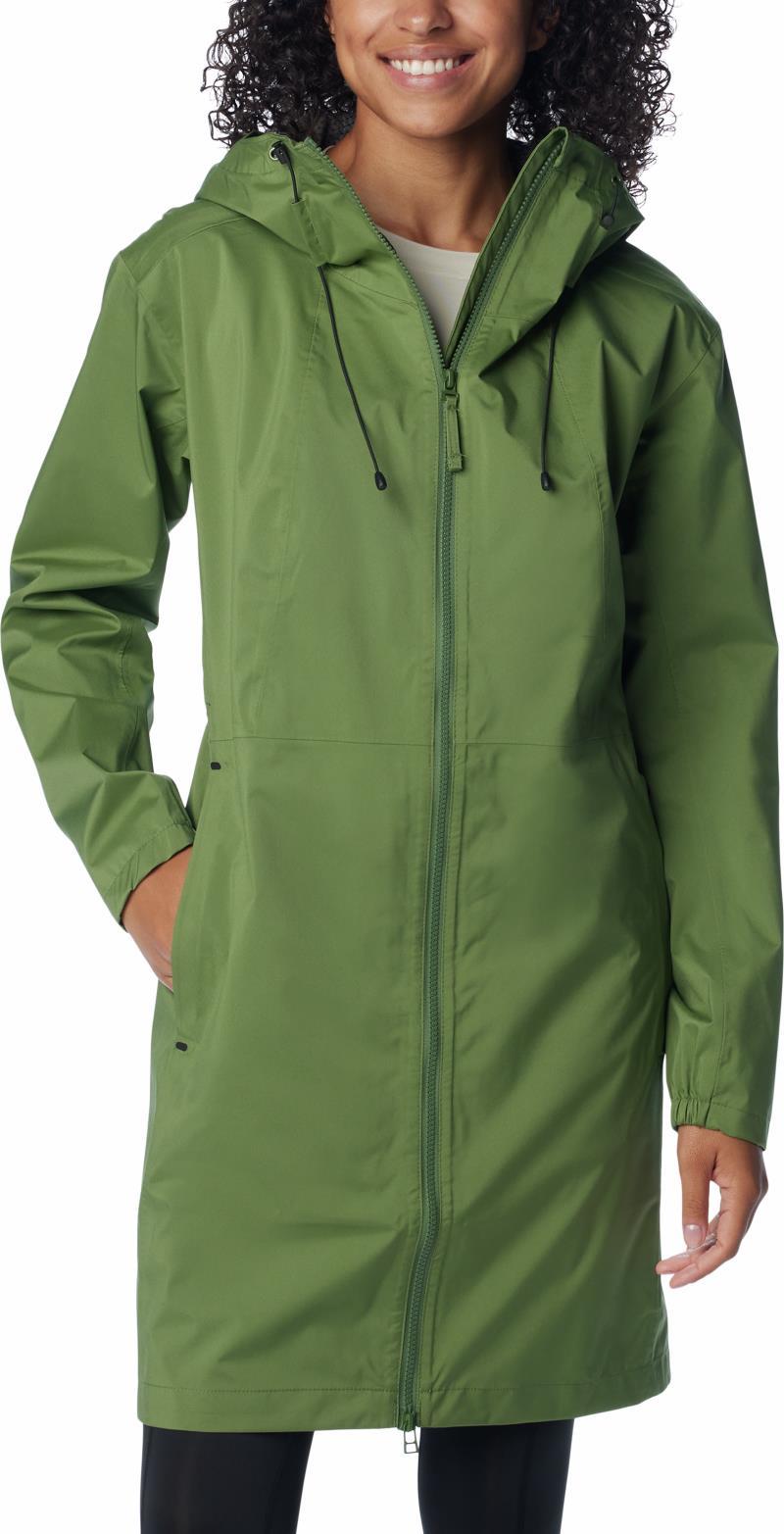 Weekend Adventure Long Shell - Womens - Canteen 1