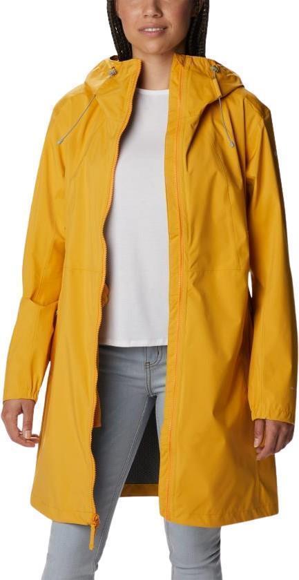 Weekend Adventure Long Shell - Womens - Mango 3