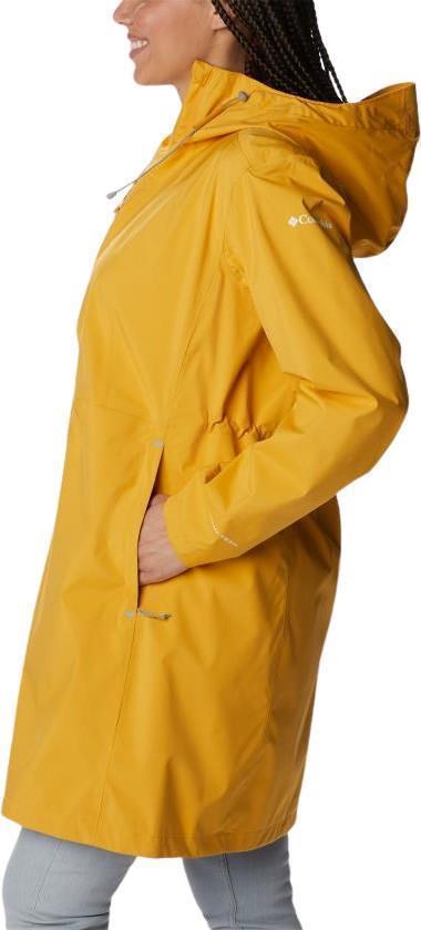 Weekend Adventure Long Shell - Womens - Mango 4
