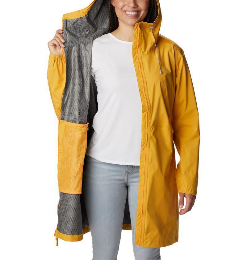 Weekend Adventure Long Shell - Womens - Mango 5