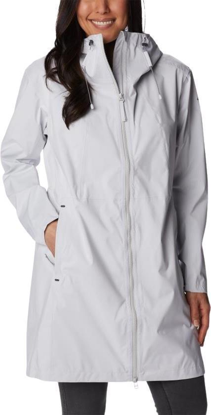 Weekend Adventure Long Shell - Womens - Nimbus Grey 1