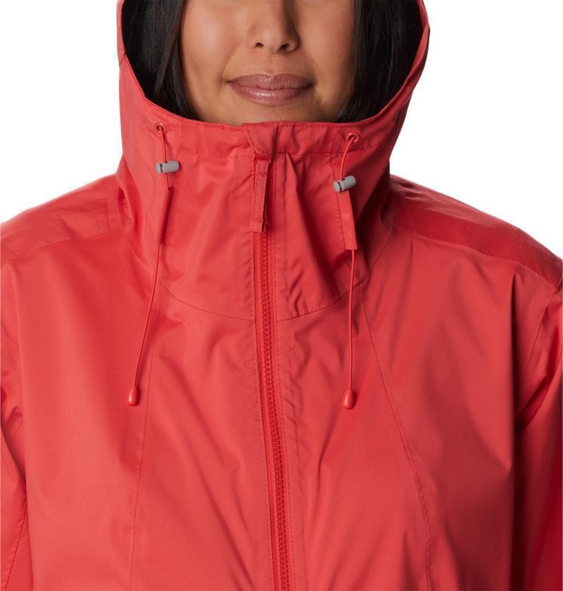 Weekend Adventure Long Shell - Womens - Red Hibiscus 6