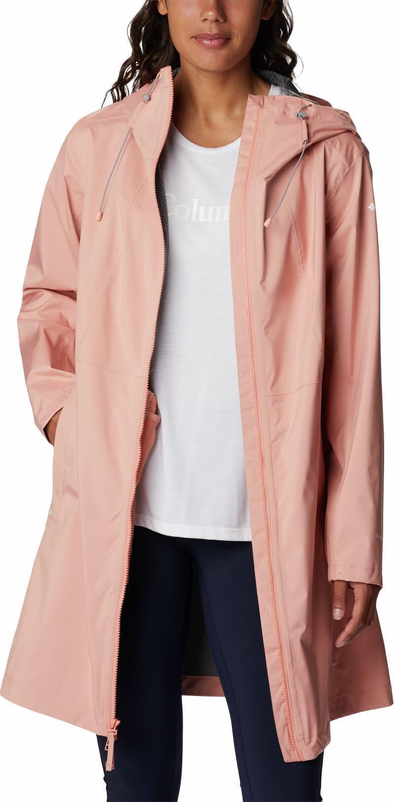 Weekend Adventure Long Shell - Womens - Summer Peach 3