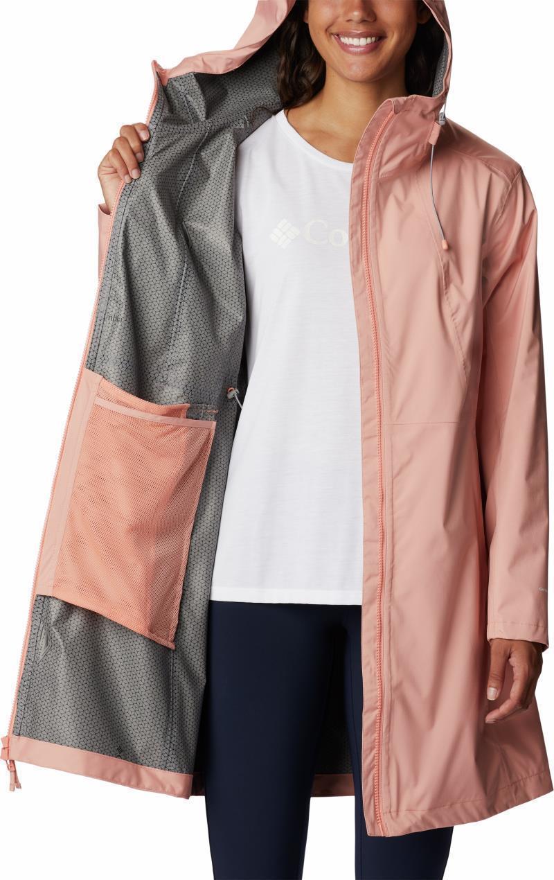 Weekend Adventure Long Shell - Womens - Summer Peach 6