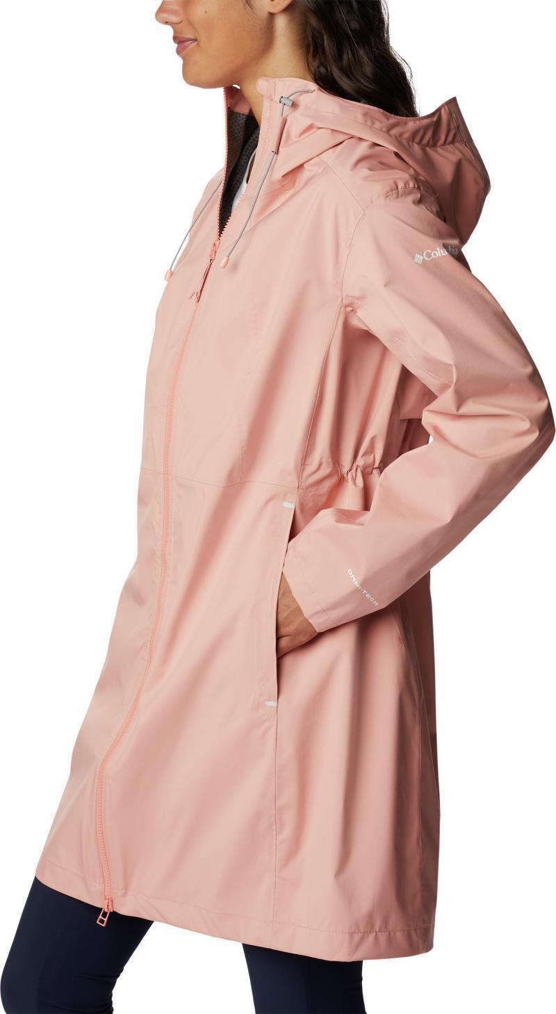 Weekend Adventure Long Shell - Womens - Summer Peach 8