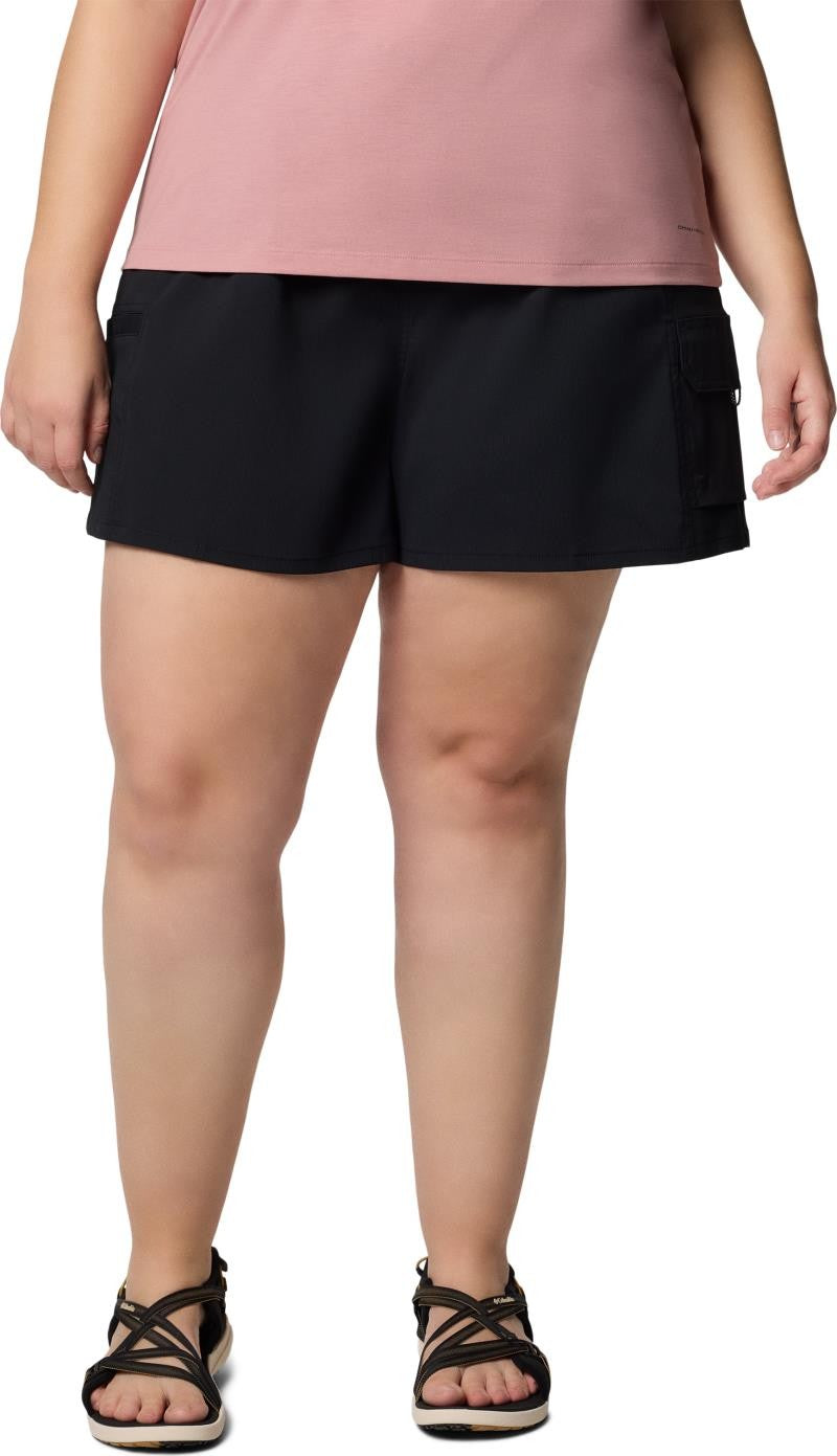 Weekend Rays Water Shorts, 5" Inseam, Extended - Womens - black 1