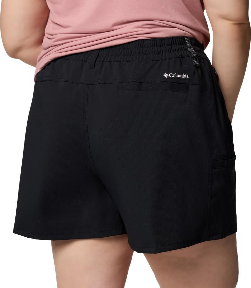 Weekend Rays Water Shorts, 5" Inseam, Extended - Womens - black 1