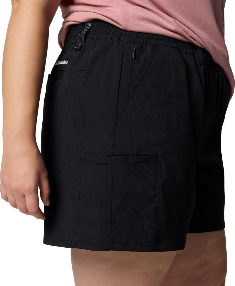 Weekend Rays Water Shorts, 5" Inseam, Extended - Womens - black 1