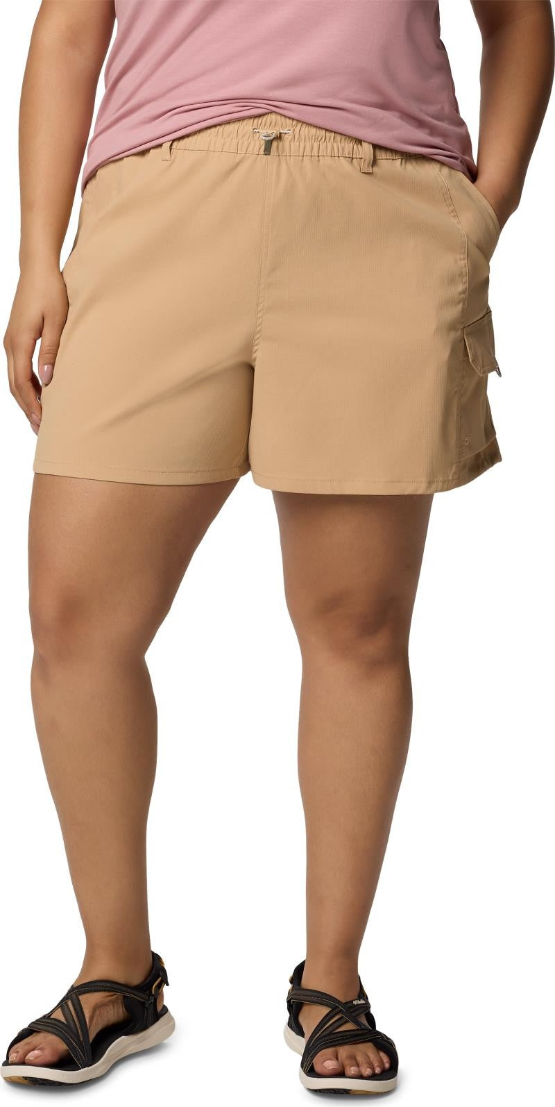 Weekend Rays Water Shorts, 5" Inseam, Extended - Womens - canoe 1
