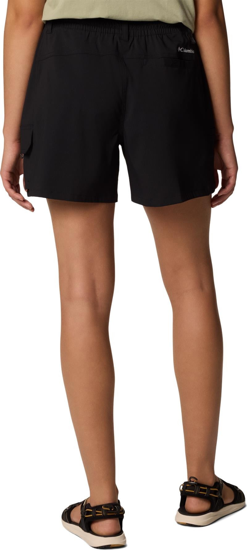 Weekend Rays Water Shorts, 5" Inseam - Womens - black 1