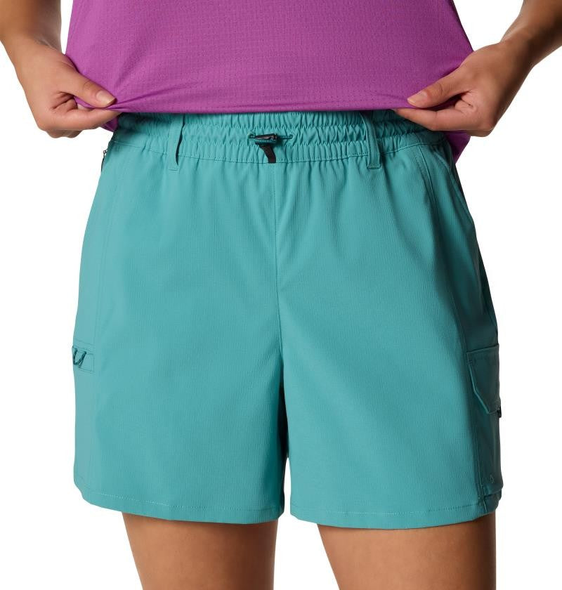 Weekend Rays Water Shorts, 5" Inseam - Womens - teal 1
