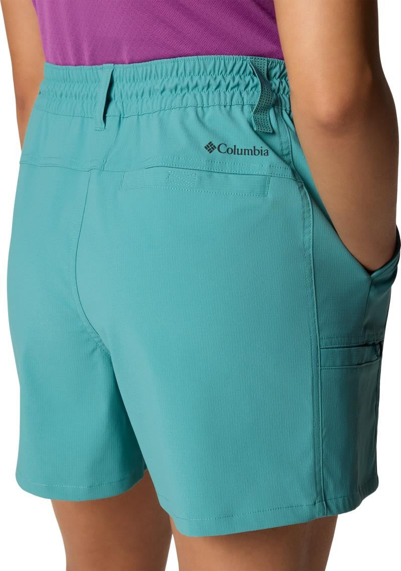 Weekend Rays Water Shorts, 5" Inseam - Womens - teal 1