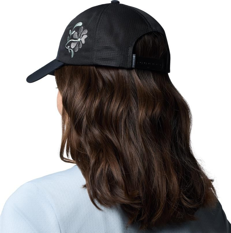 Wells Ridge Trucker Snap Back - Womens - black 1