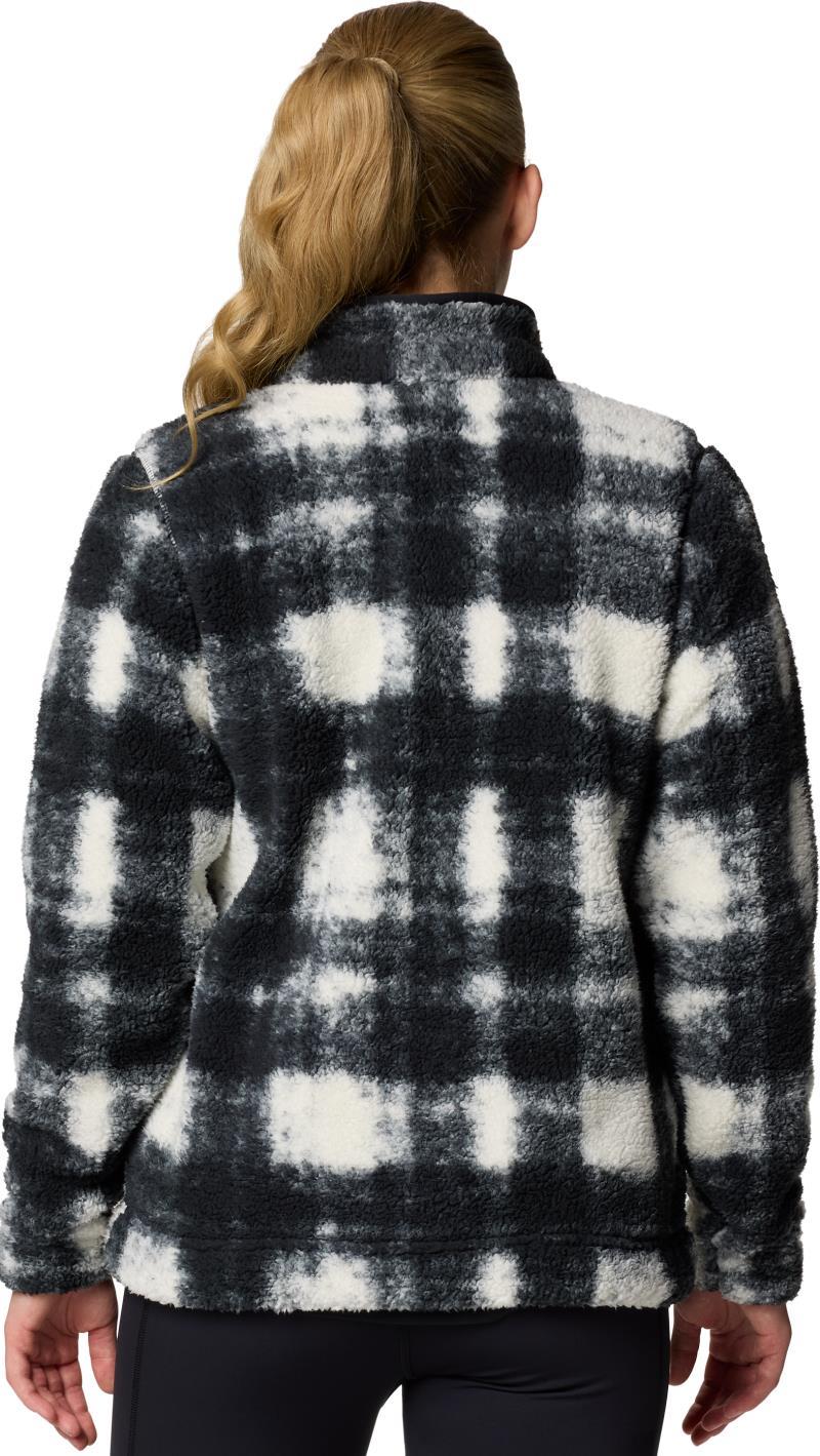 West Bend 1/4 Zip II - Womens - Chalk Omblur Tonal 3