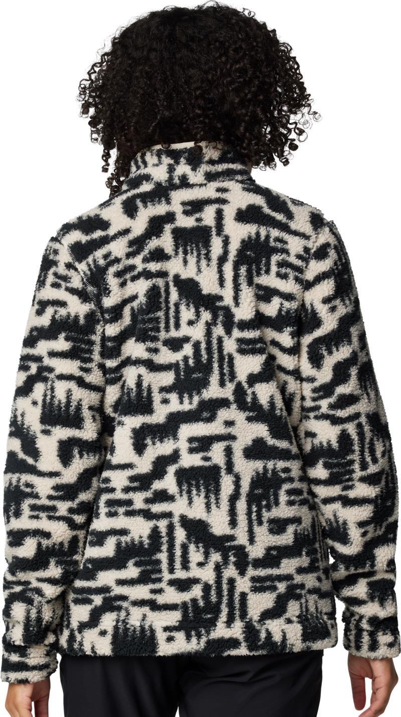 West Bend 1/4 Zip II - Womens - Dark Stone Highland Tonal 3