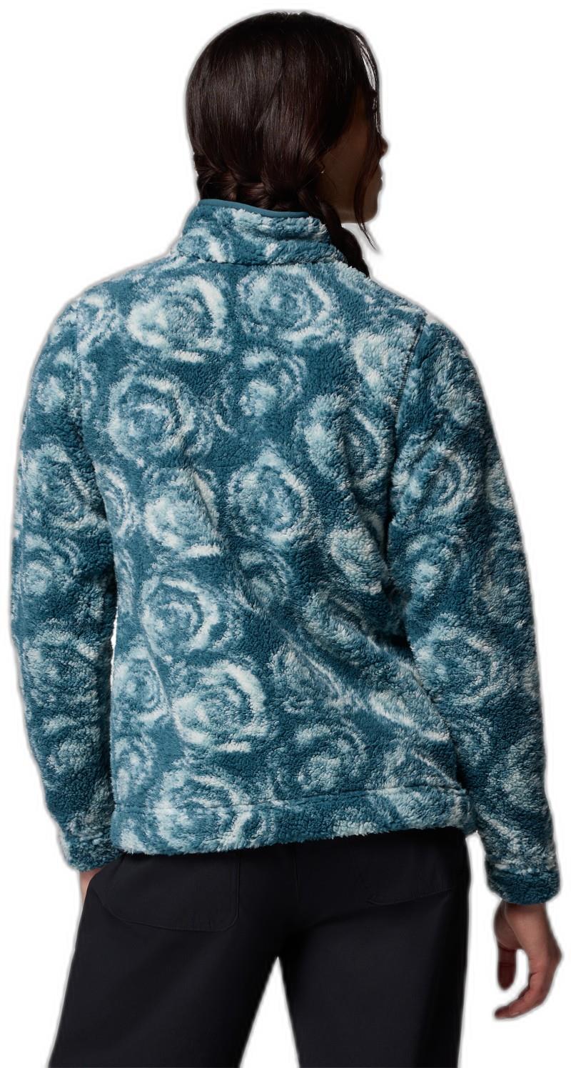 West Bend 1/4 Zip II - Womens - everblue rose city 1